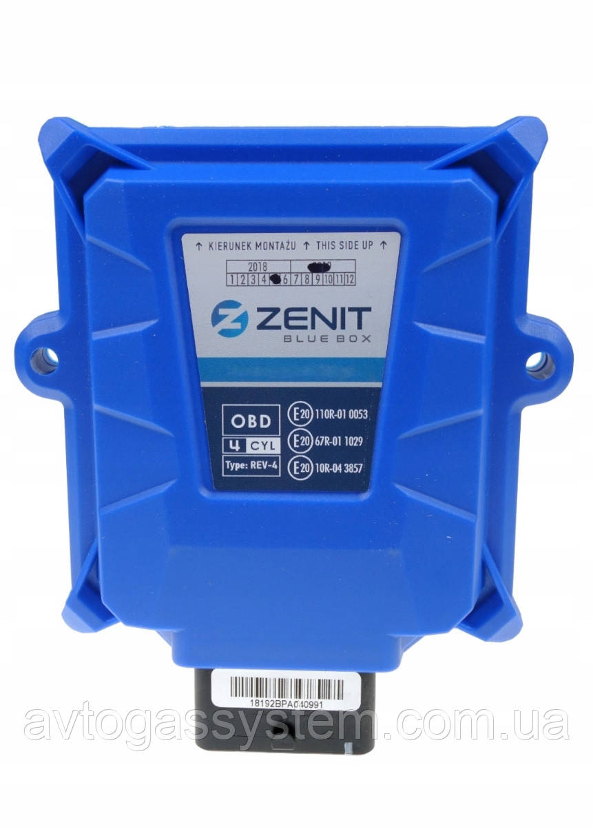 Блок керування Zenit Blue Box 4 цил. (оригінал)