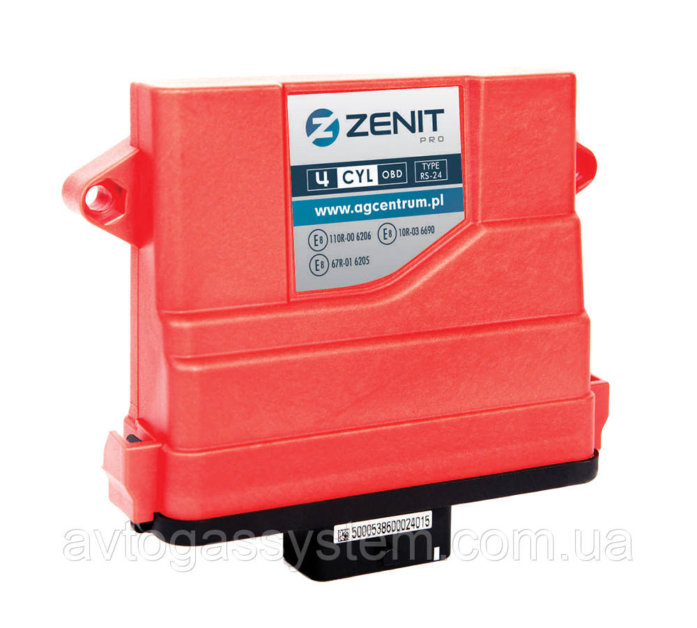 Блок керування Zenit PRO OBD 4 цил. (оригінал), фото 1