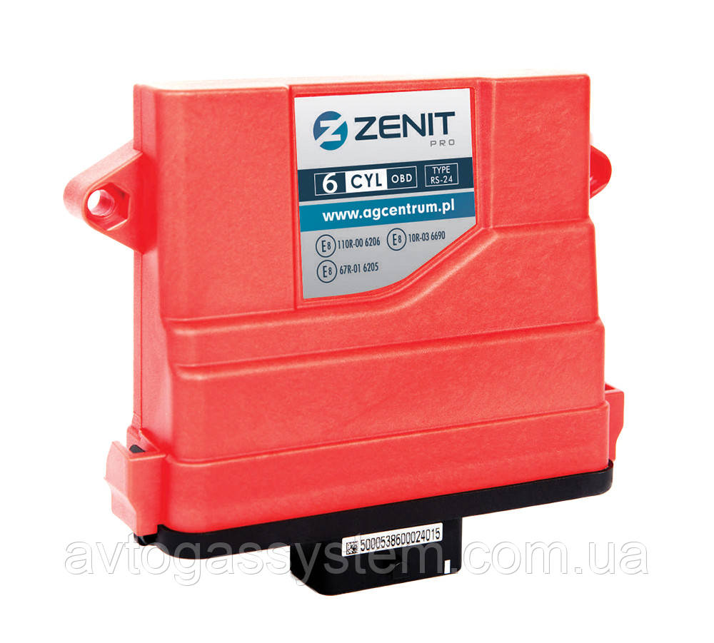 Блок керування Zenit PRO OBD 6 цил. (оригінал)