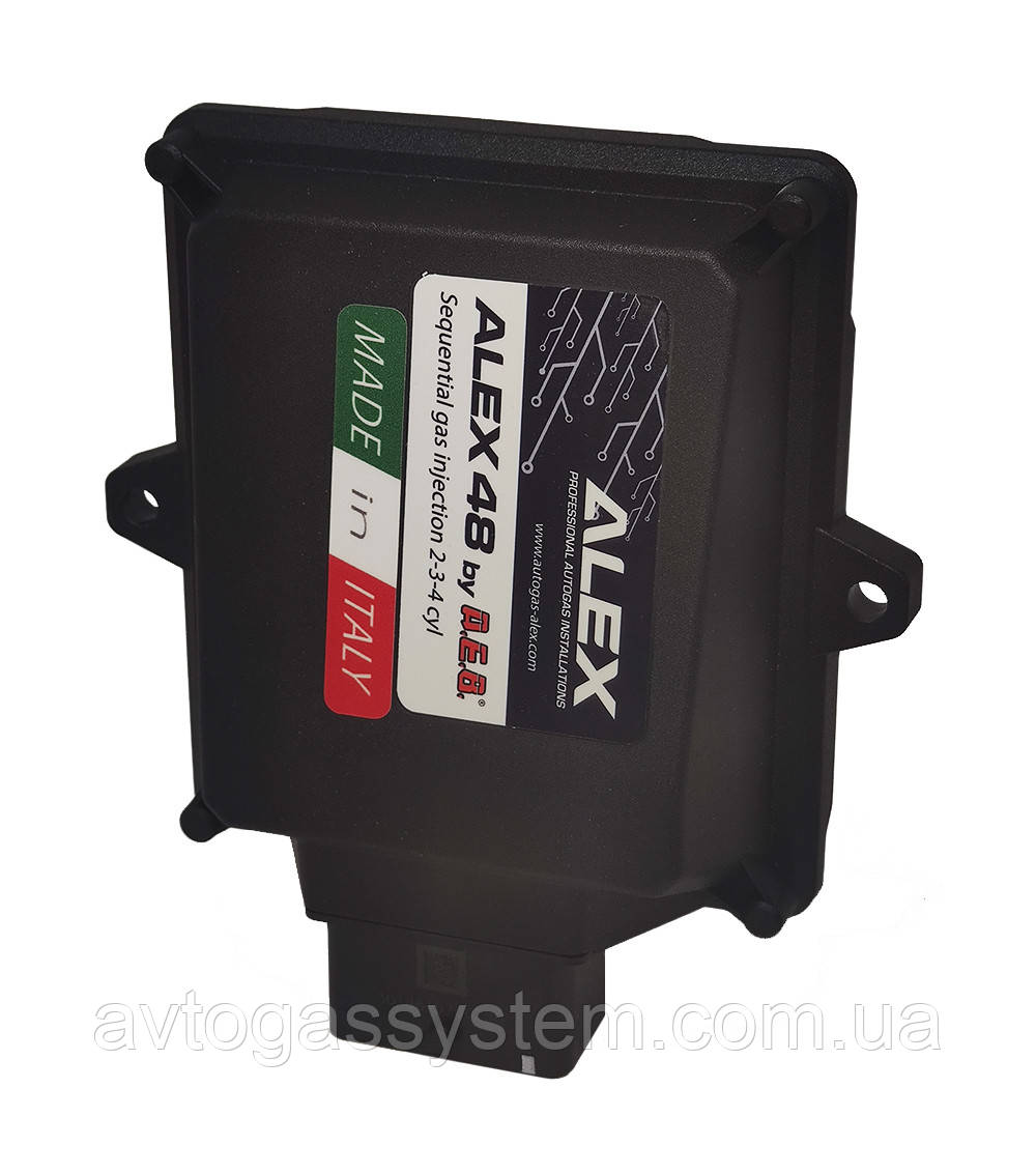 Блок керування Alex MP48 4 цил. (оригінал)