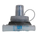 Силіконова пляшка для води WRELS 500 мл спортивна складана Blue, фото 2