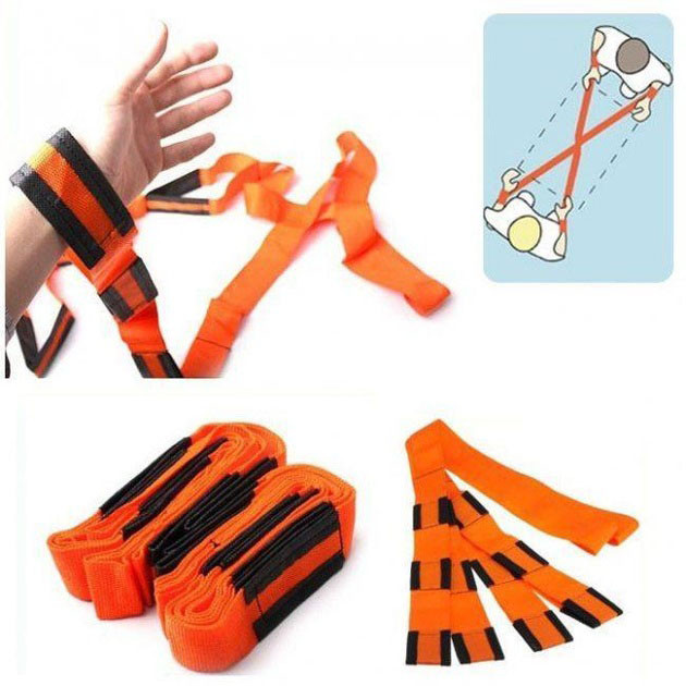 Ремені для перенесення меблів Carry Furnishings Easier 2 шт. до 200 кг 2.5 м AuraHome