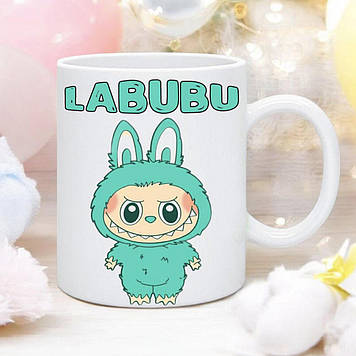 Чашка Лабубу. Чашки Labubu. Кухоль Labubu. Подарунок із лабубу