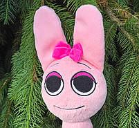 М'яка іграшка Пінкі Спрункі Pinki Sprunki Incredibox Рожева 33*19*9 см (00517-84), фото 2