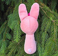 М'яка іграшка Пінкі Спрункі Pinki Sprunki Incredibox Рожева 33*19*9 см (00517-84), фото 3