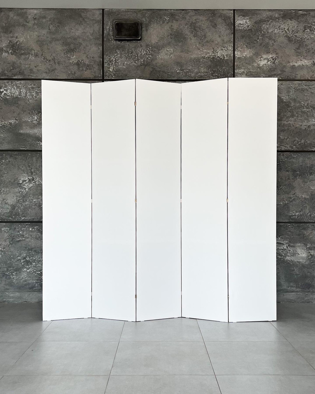 Ширма класична біла 200х180см