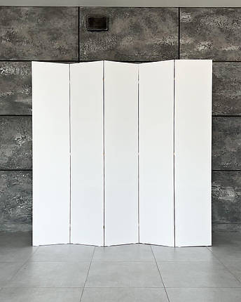 Ширма класична біла 200х180см, фото 1