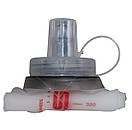 Силіконова пляшка для води WRELS 500 мл спортивна складана Red, фото 3