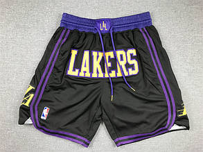 баскетбольні шорти Лос Анджелес Лейкерс Just DON Los Angeles Lakers