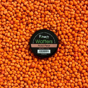 Бойли Puhach Baits Wafters MICRO 3.5x6 мм / Кисла Груша