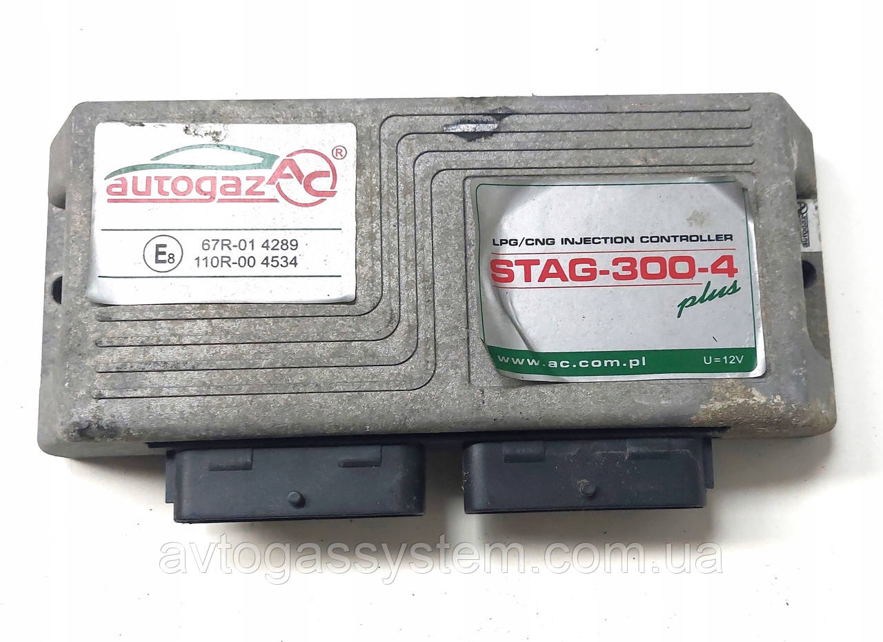 Блок керування Stag 300-4 Plus Б/У, фото 1