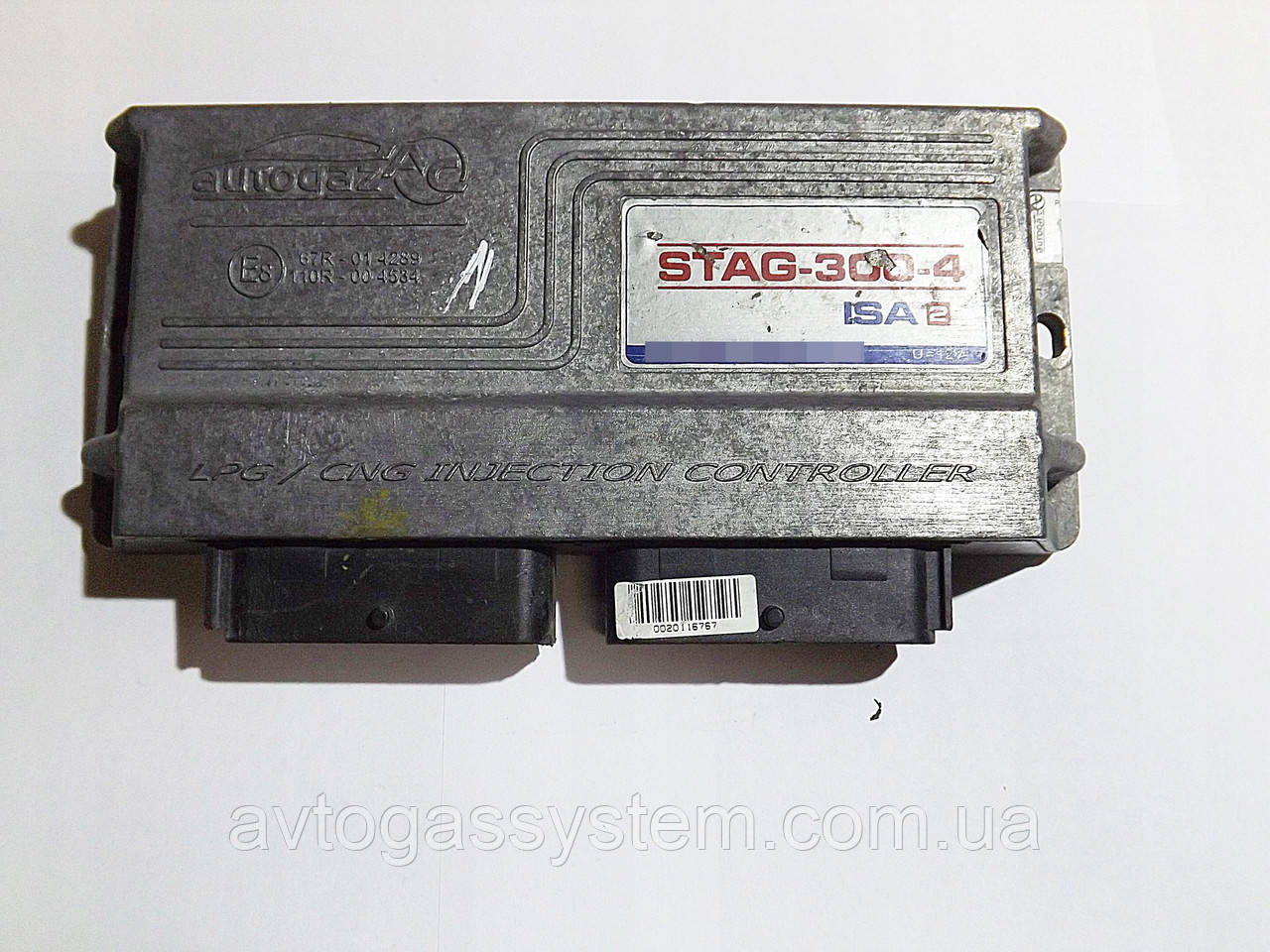 Блок керування Stag 300-4 ISA 2 Б/У