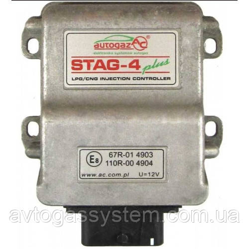 Блок керування Stag 4 plus Б/У, фото 1