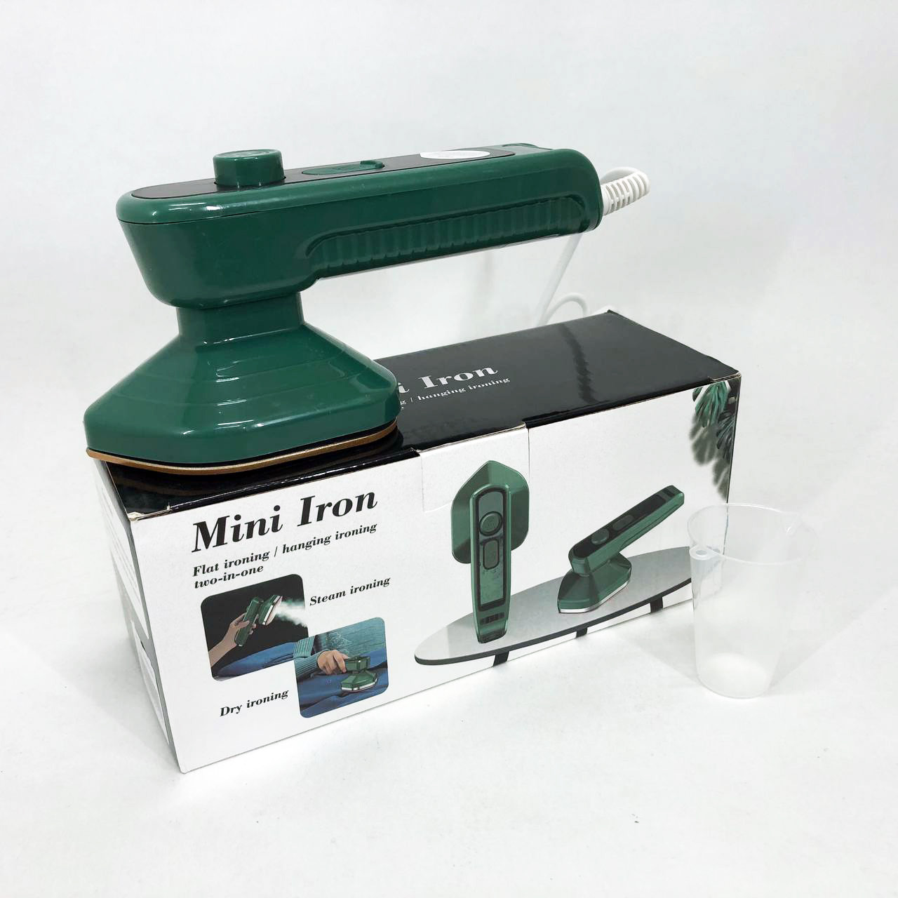 Портативна дорожня праска, праска мінідорожній з парою Mini Dry Iron with Spray FZ-688 AuraHome