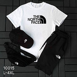 Футболка та шорти для чоловіка Розміри: 46,48,50,52,54 (21312-2)