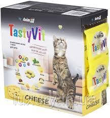 Ласощі AnimAll TastyVit вітамінізовані ласощі для котів з сиром
