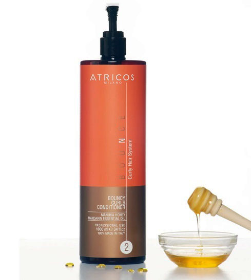 Шампунь для кучерявого волосся Curls Hair System Frizz Controller Shampoo зволожувальний 1000ml