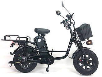 Eлектричний велосипед MINAKO Monster PRO NEW 800 Вт 60 В 21 Ач (модель 2025 року)