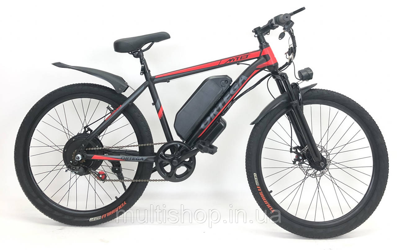 Електровелосипед Ortega 26" (600W 36V 18Ah)