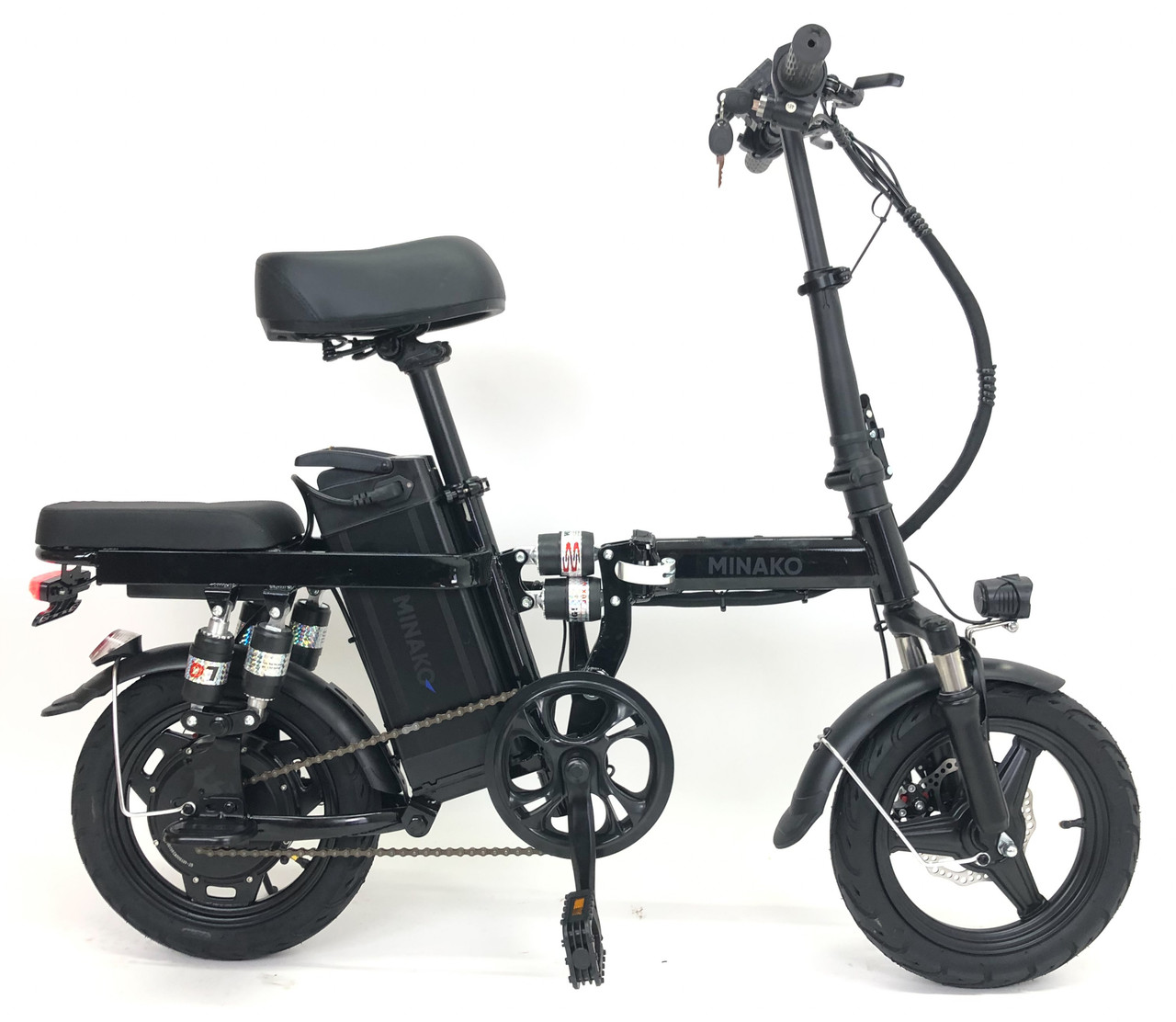 Електровелосипед складаний Minako Mini 14" (800W 48V 21Ah)