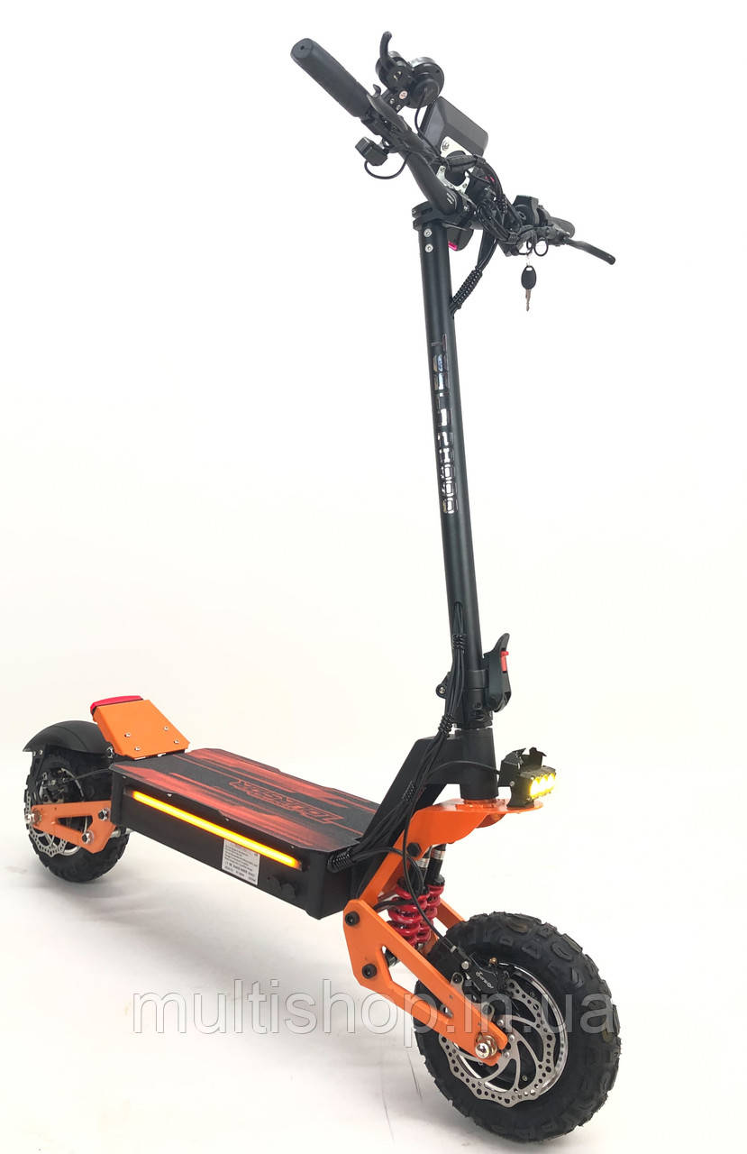 Електросамокат   Tesla 28000  Toursor Max 11" (2x2500W 52V 26Ah)