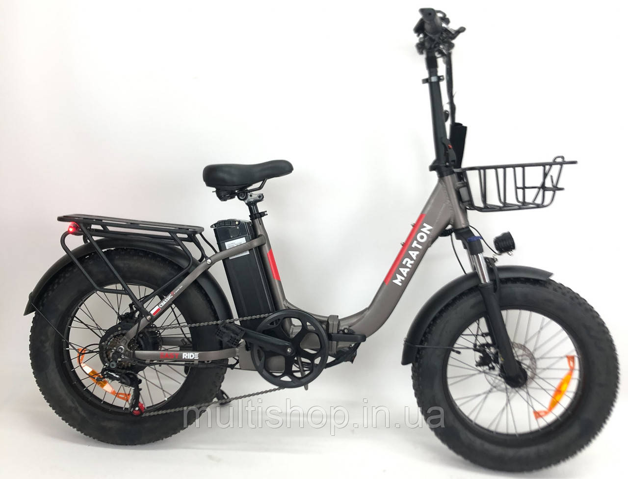Складаний електровелосипед Fate bike Maraton NEW (48V/1000W/21Ah) 2025рік