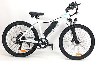 Електровелосипед Maraton 26" (500W 36V 18Ah) Білий