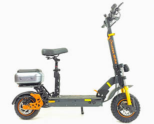 Електросамокат Cruzzer M5 Pro Задній привід 2000W 48V 24Ah
