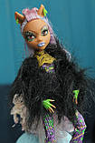 Лялька Монстер Хай Клодін Вульф Маскарад Monster High Clawdeen Wolf Ghouls Rule, фото 3