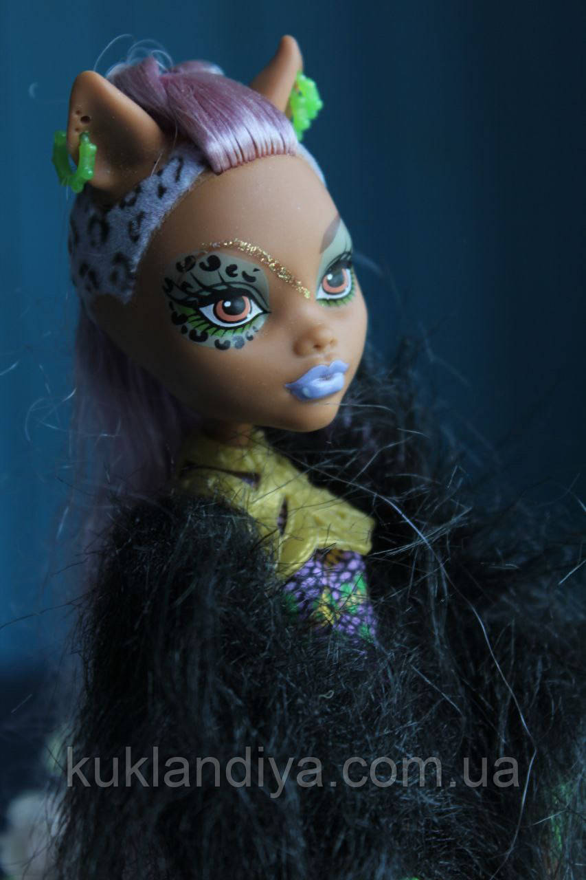 Лялька Монстер Хай Клодін Вульф Маскарад Monster High Clawdeen Wolf Ghouls Rule, фото 1