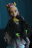 Лялька Монстер Хай Клодін Вульф Маскарад Monster High Clawdeen Wolf Ghouls Rule, фото 2