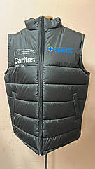 Теплий жилет рабочій