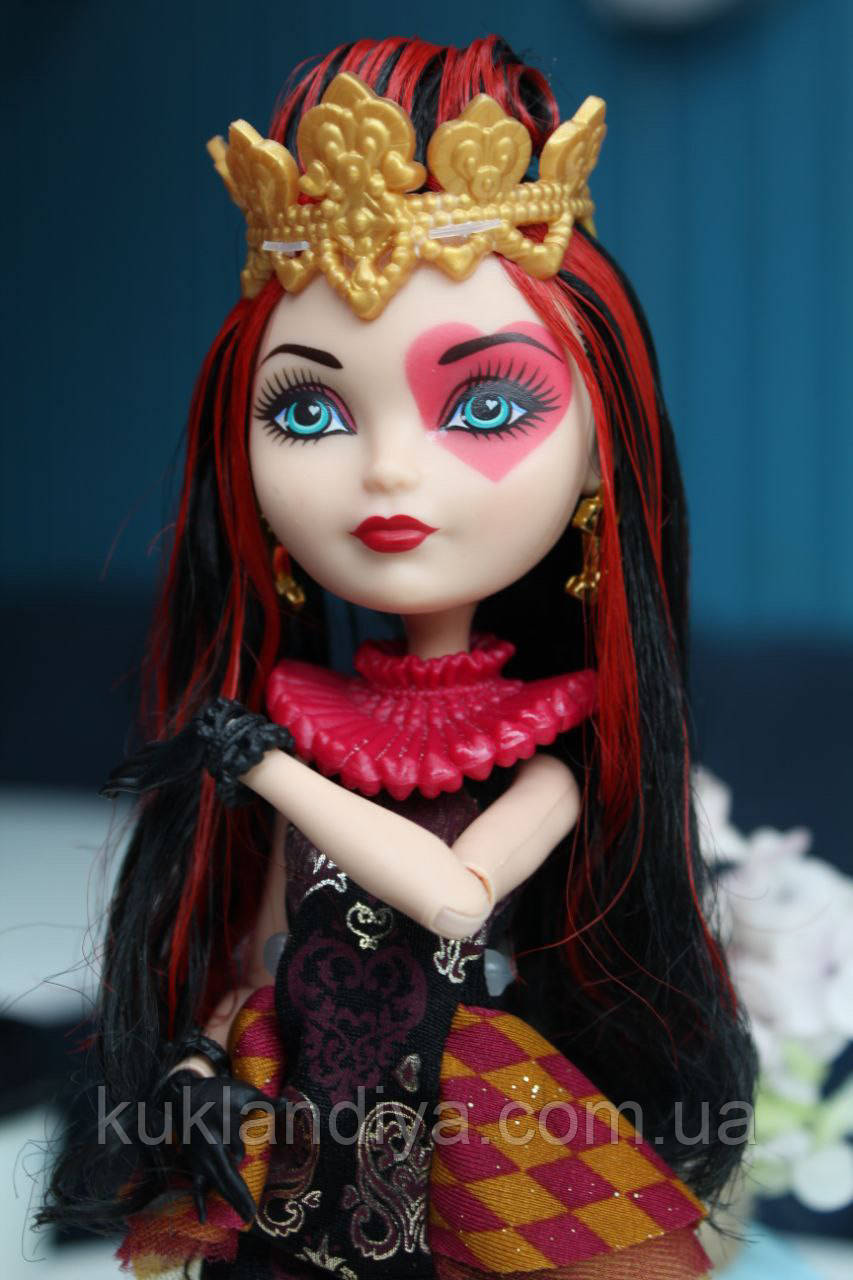 Лялька Ever After High Ліззі Хатс — Lizzie Hearts, фото 1