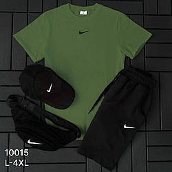 Футболка та шорти для чоловіка Розміри: 46,48,50,52,54 (21313-1)