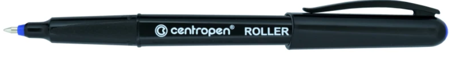 Роллер Centropen 4665M ergoline синій  0,5мм