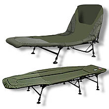 Ліжко-розкладачка рибальське коропове Fishing ROI до 150 кг, 6 ніжок