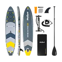 Надувна SUP-дошка REBEL ACTIVE РБА-4500 дошка для стабільного та комфортного катання