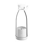 Портативний блендер-пляшка 350 мл Fresh Juice Blender, USB/міні блендер для коктейлів, фото 6