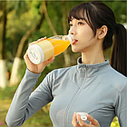 Портативний блендер-пляшка 350 мл Fresh Juice Blender, USB/міні блендер для коктейлів, фото 8