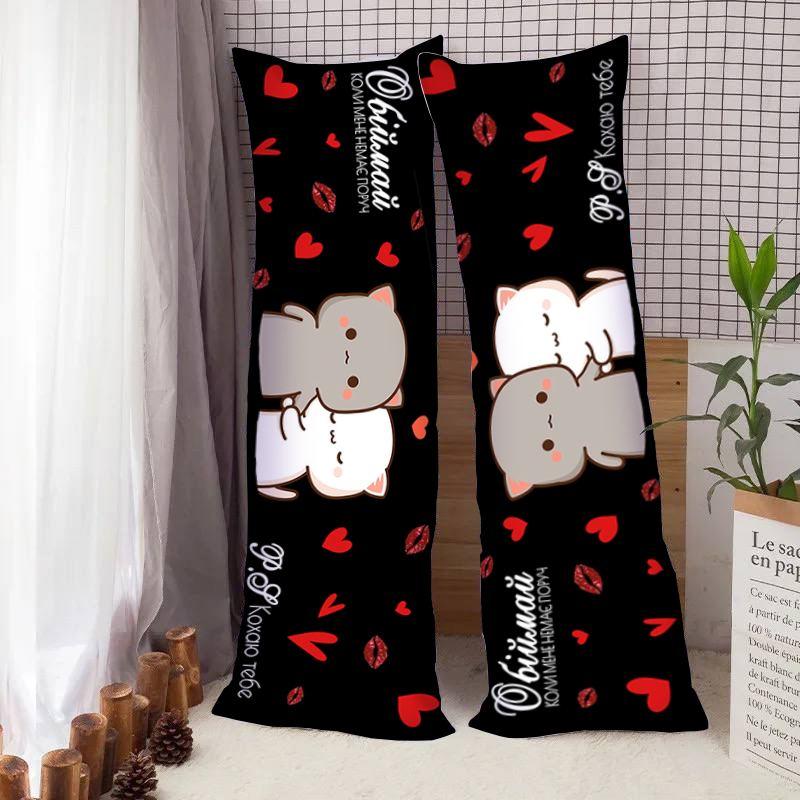 Подушка-обіймашка 3D Обіймай 4496_F 18039 130х40 см ID 5031985