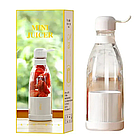 Портативний блендер-пляшка 350 мл Fresh Juice Blender, USB/міні блендер для коктейлів, фото 10