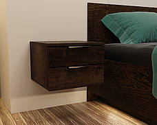 Тумба навісна приліжкова KRISTAL (400 х 400 х 290), фото 4