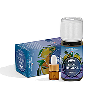 Еліксир 100% ефірних олій для полоскання рота Oral Нygiene 2 мл пробник Вівасан Vivasan Швейцарія Switzerland