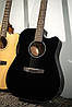 Електроакустична гітара Cort Earth 60CE (Black Gloss), фото 5