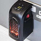 Портативний нагрівач 400 Вт із терморегулятором, від мережі, HANDY HEATER/Керамічний мінівентилятор, фото 3