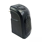 Портативний нагрівач 400 Вт із терморегулятором, від мережі, HANDY HEATER/Керамічний мінівентилятор, фото 4