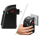 Портативний нагрівач 400 Вт із терморегулятором, від мережі, HANDY HEATER/Керамічний мінівентилятор, фото 6