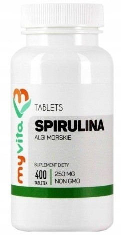 MyVita Спіруліна x 400 таблеток, фото 1