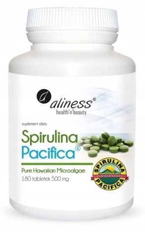 Aliness Spirulina Pacifica x 180 таблеток, фото 1