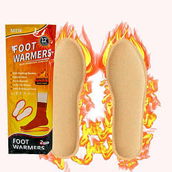 Термоустілки для ніг хімічні Foot Warmers MEN р. 40-44